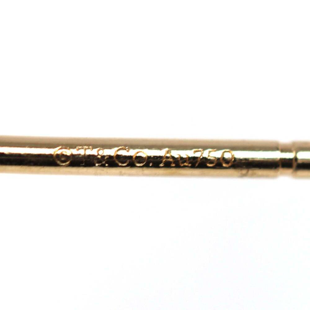 TIFFANY 18k Gold Earrings - Picture 4 of 5